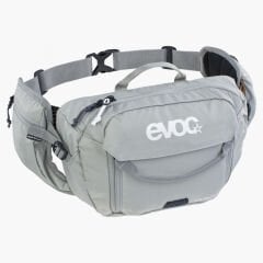 Evoc Hip Pack 3 Bel Çantası +1,5 LT Su Kesesi - Gri