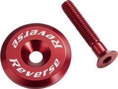 Reverse Headset Top Cap - Kırmızı
