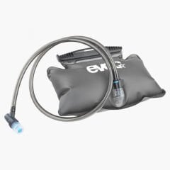 Evoc Hip Pack Pro 3 Bel Çantası +1,5 LT Su Kesesi - Siyah/Gri