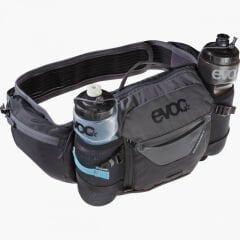 Evoc Hip Pack Pro 3 Bel Çantası +1,5 LT Su Kesesi - Siyah/Gri
