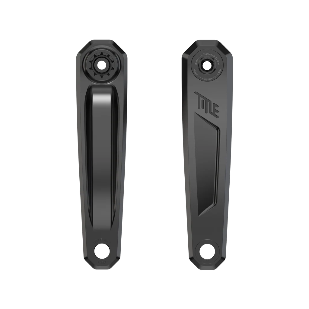 TITLE CR1-E Crank Arms Aynakol - Siyah