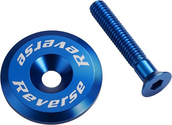 Reverse Headset Top Cap - Mavi