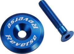 Reverse Headset Top Cap - Mavi