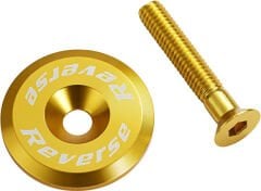 Reverse Headset Top Cap - Gold