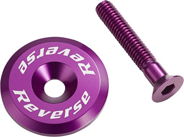 Reverse Headset Top Cap - Mor