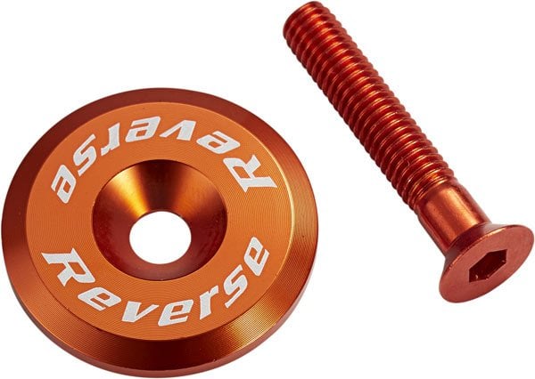 Reverse Headset Top Cap - Turuncu
