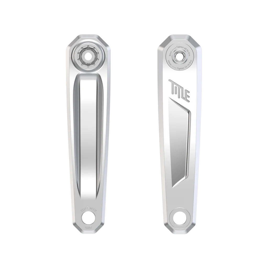TITLE CR1-E Crank Arms Aynakol - Chrome