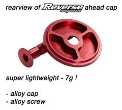 Reverse Headset Top Cap - Gümüş