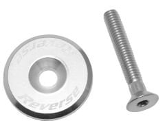 Reverse Headset Top Cap - Gümüş