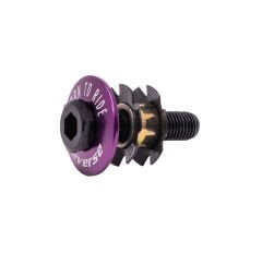 Reverse Barspin Top Cap - Mor