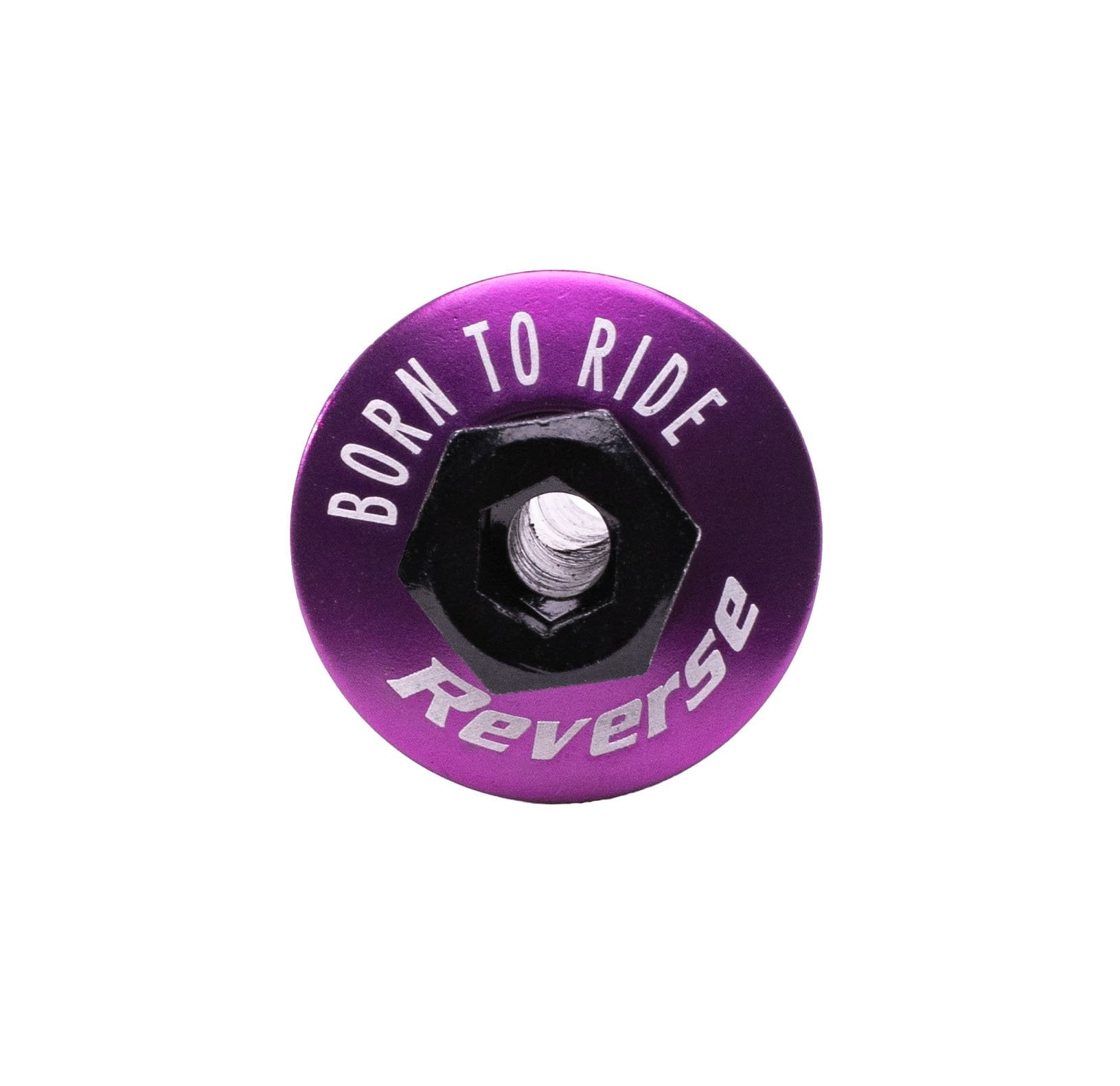 Reverse Barspin Top Cap - Mor