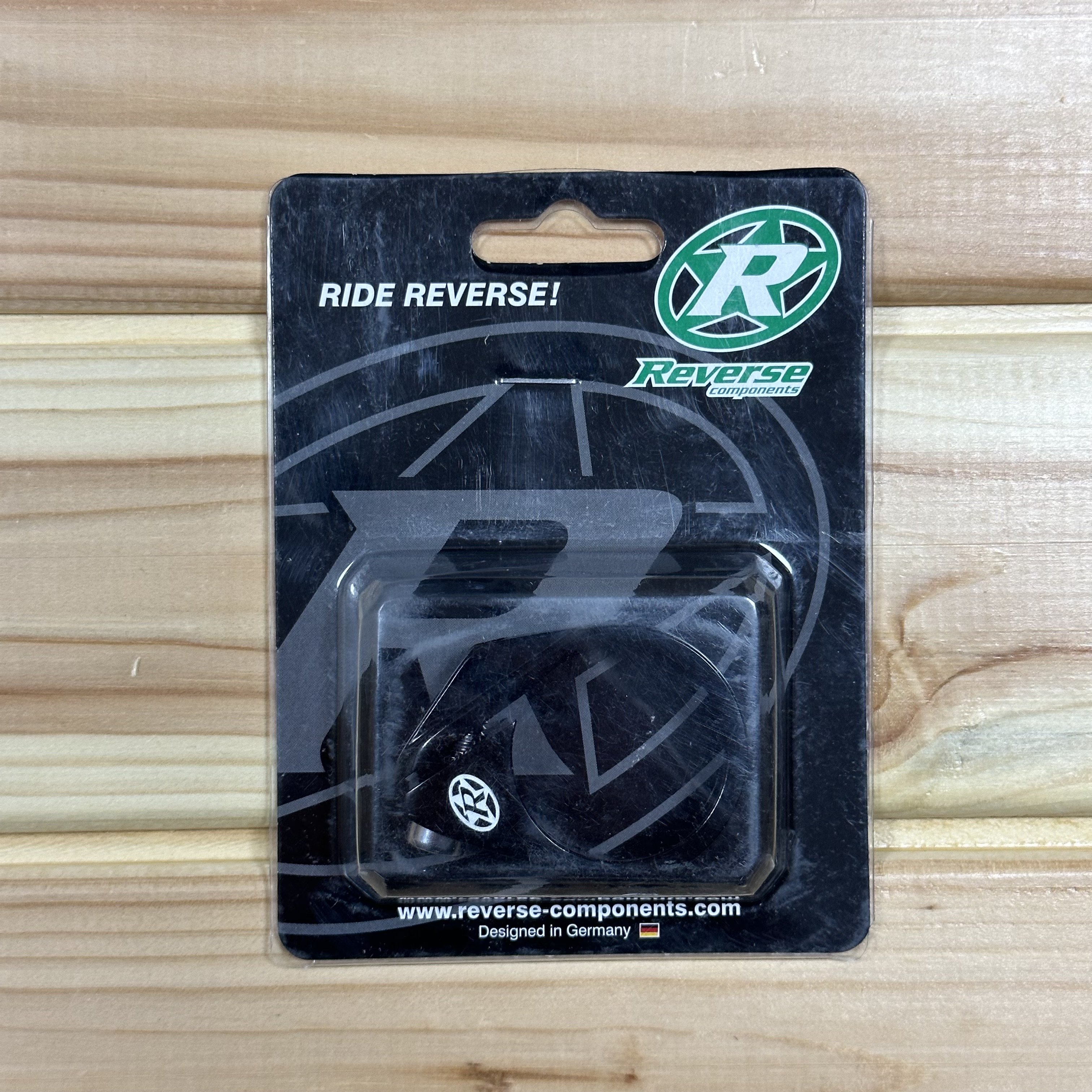 Reverse Bolt Sele Kelepçesi - 31.8 / 34.9mm - Siyah