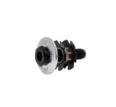 Reverse Barspin Top Cap - Gümüş