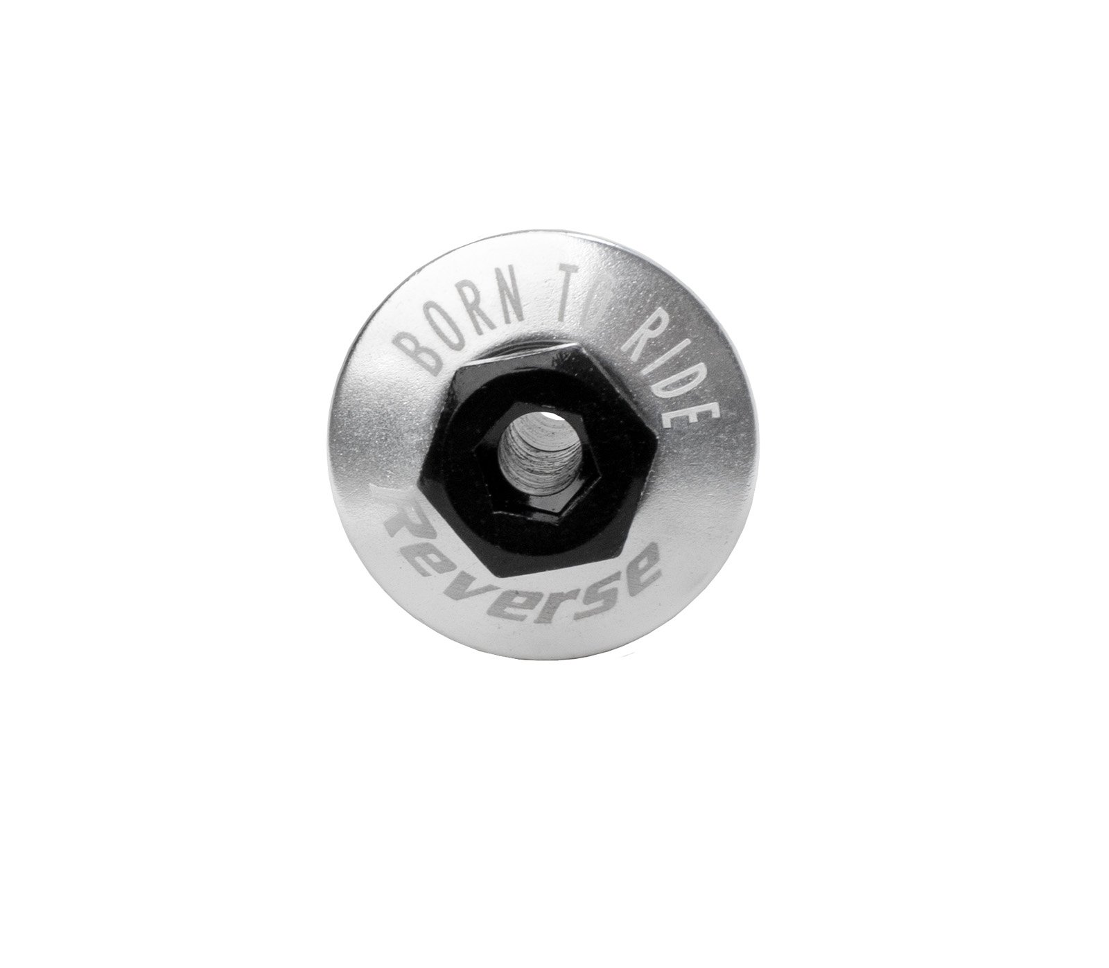 Reverse Barspin Top Cap - Gümüş
