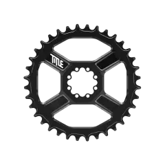 TITLE CR1 Chainring Aynakol Dişlisi - Siyah