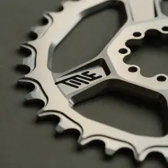 TITLE CR1 Chainring Aynakol Dişlisi - Siyah