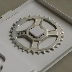 TITLE CR1 Chainring Aynakol Dişlisi - Siyah