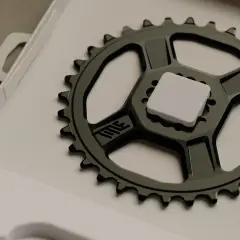 TITLE CR1 Chainring Aynakol Dişlisi - Siyah