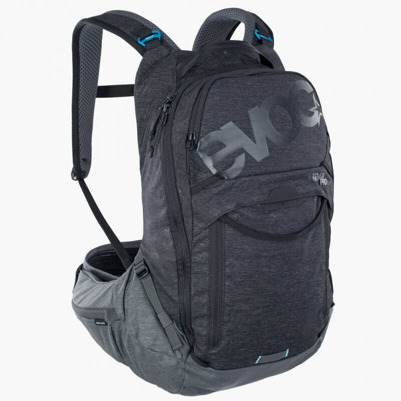 Evoc Trail Pro 16 Sırt Çantası - Siyah/Gri