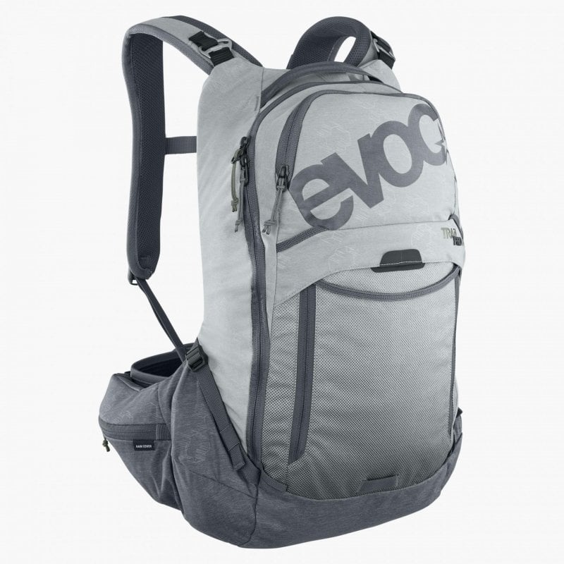 Evoc Trail Pro 16 Sırt Çantası - Siyah/Gri