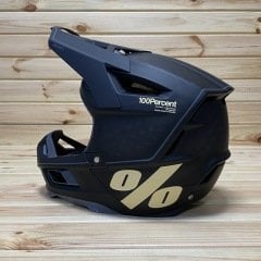 100% Aircraft 2 Carbon Fullface Kask