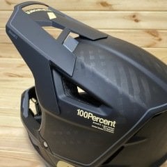 100% Aircraft 2 Carbon Fullface Kask