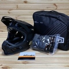 100% Aircraft 2 Carbon Fullface Kask