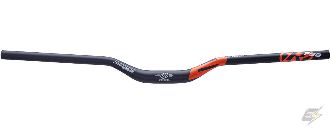 Reverse Base Gidon 790x31.8x35mm - Black/Foxorange