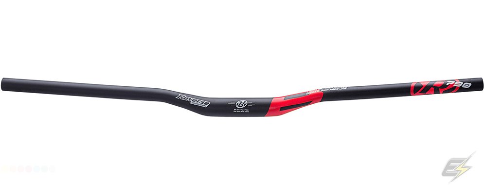 Reverse Base Gidon 790x35x18mm - Black/Red