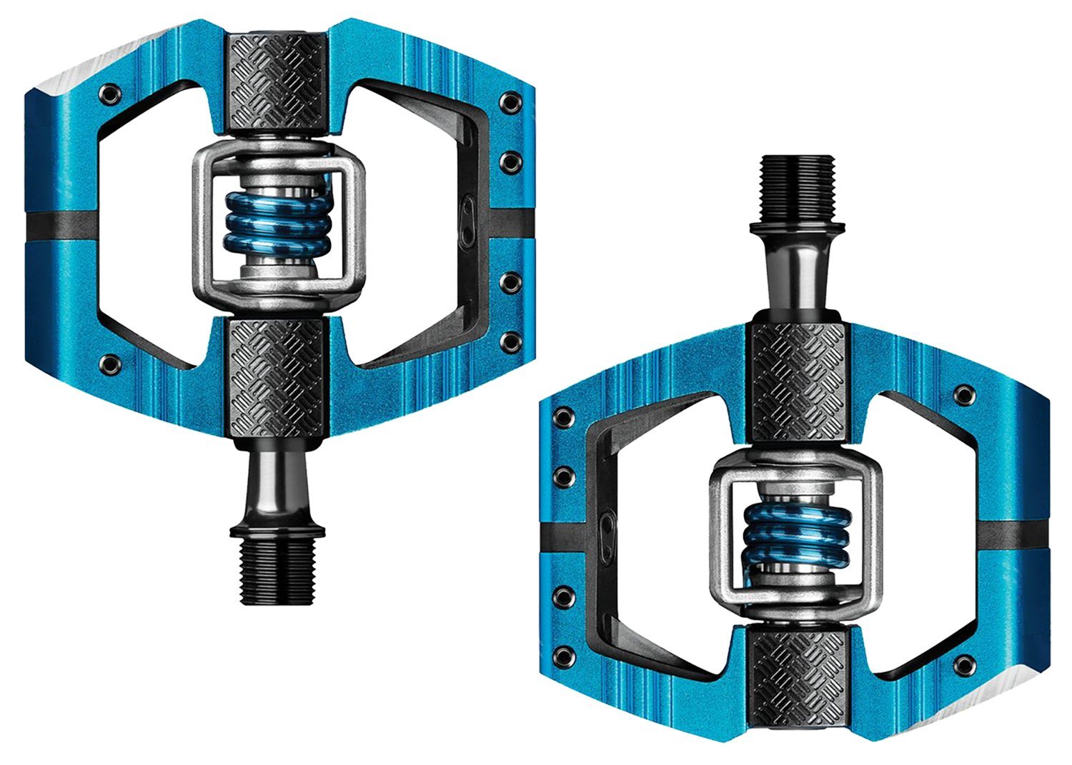 CrankBrothers Mallet Enduro Kilitli Pedal - Mavi