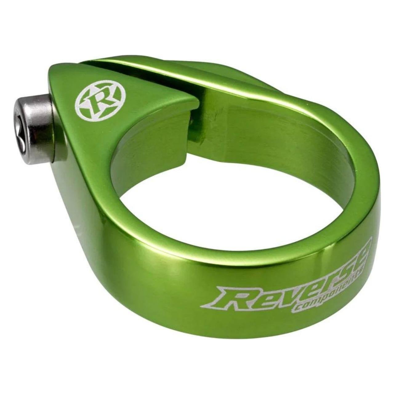 Reverse Bolt Sele Kelepçesi - 31.8 / 34.9mm - Yeşil
