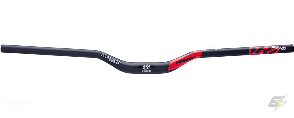 Reverse Base Gidon 790x35x35mm - Black/Red