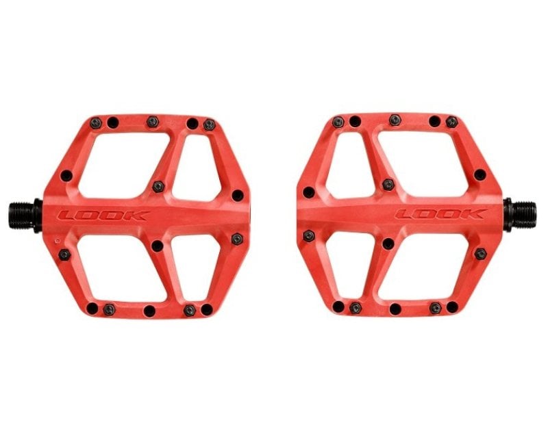Look Trail Fusion Pedal - Kırmızı