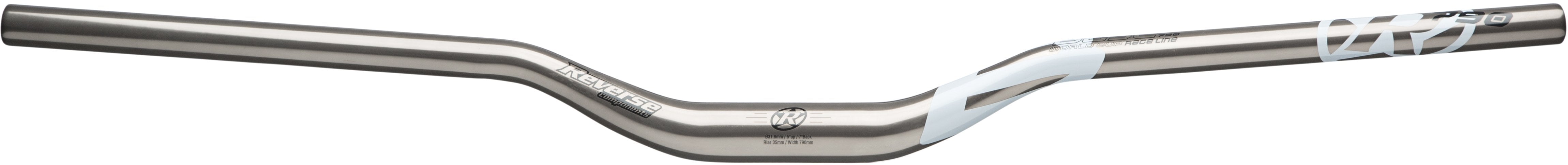 Reverse Base Gidon 790x35x35mm - Titanium Gray