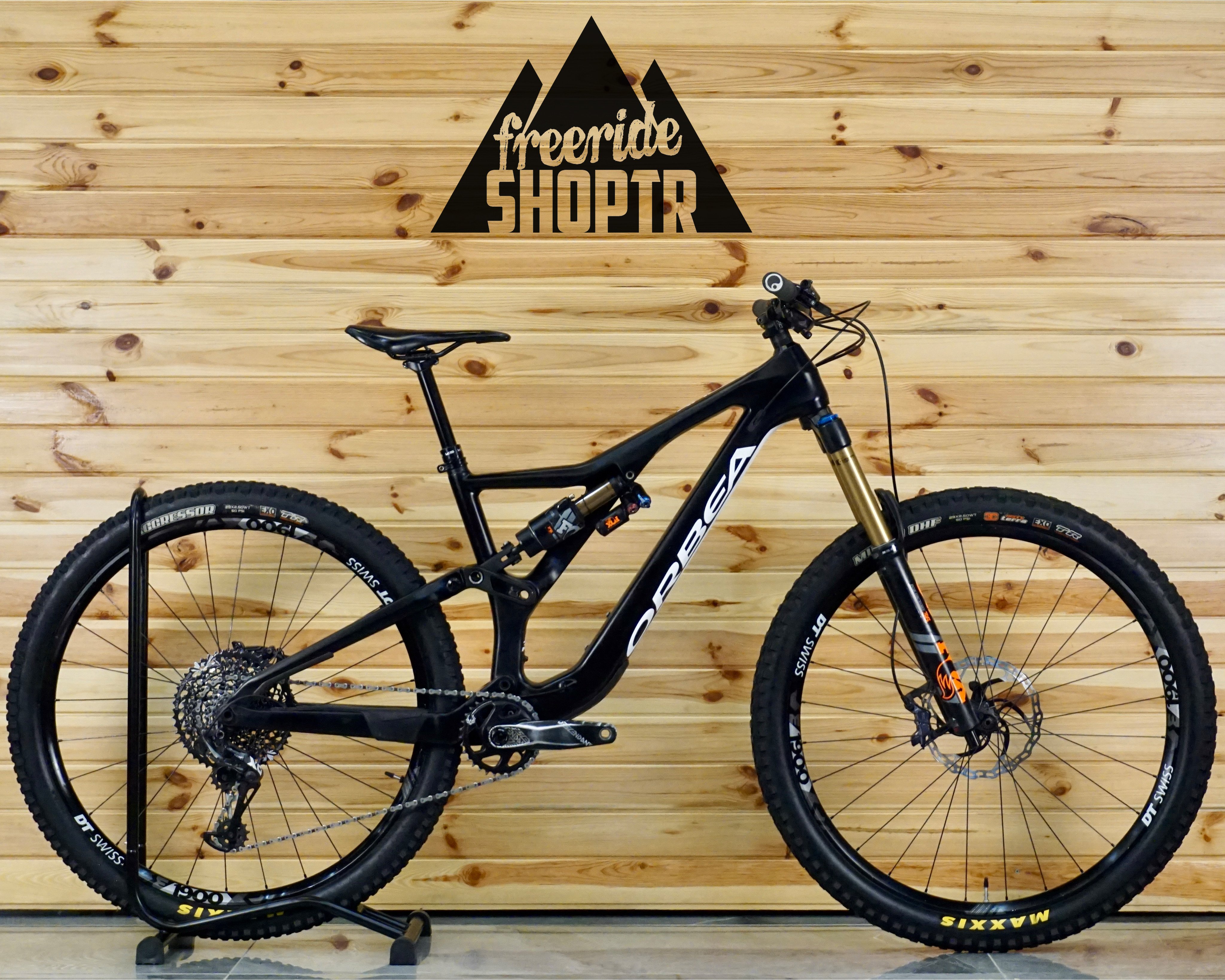 Orbea Rallon M-Custom Enduro 29” - Enduro Bisiklet