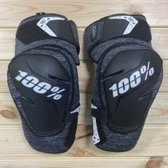 100% Fortis Dizlik - Siyah/Gri