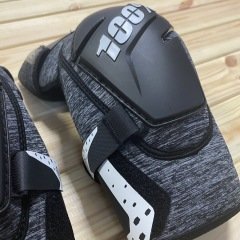100% Fortis Dizlik - Siyah/Gri