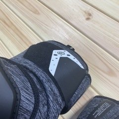 100% Fortis Dizlik - Siyah/Gri