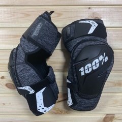100% Fortis Dizlik - Siyah/Gri