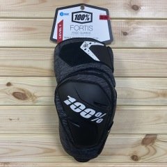 100% Fortis Dizlik - Siyah/Gri