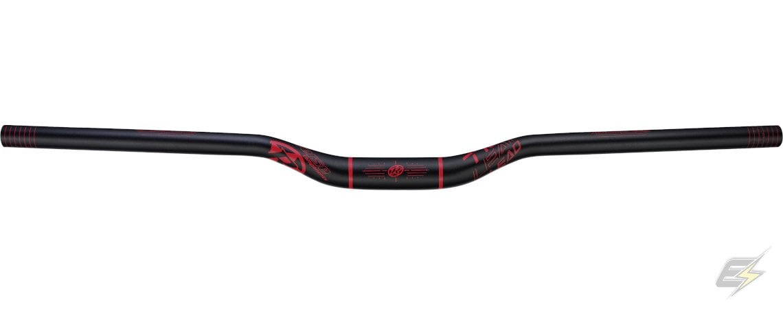 Reverse Lead 770 Gidon 770x31.8x25mm - Black/Red