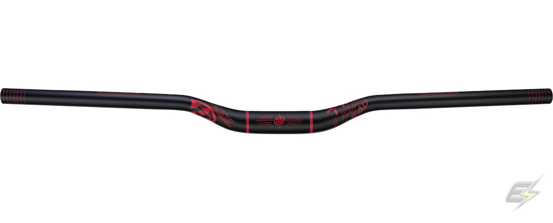 Reverse Lead 770 Gidon 770x31.8x25mm - Black/Red