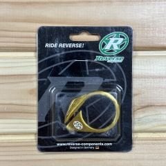 Reverse Bolt Sele Kelepçesi - 31.8 / 34.9mm - Altın