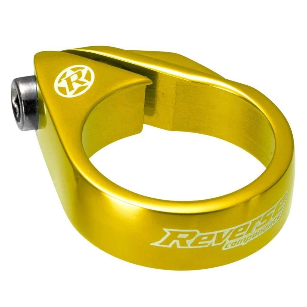 Reverse Bolt Sele Kelepçesi - 31.8 / 34.9mm - Altın