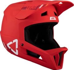 Leatt MTB Gravity 1.0 V24 Fullface Kask - Kırmızı