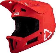 Leatt MTB Gravity 1.0 V24 Fullface Kask - Kırmızı