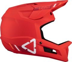Leatt MTB Gravity 1.0 V24 Fullface Kask - Kırmızı
