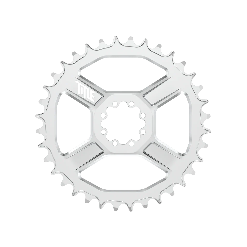 TITLE CR1 Chainring Aynakol Dişlisi - Chrome