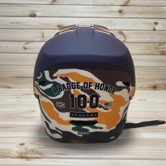 100% Status Fullface Kask - Camo