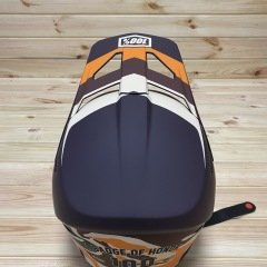 100% Status Fullface Kask - Camo